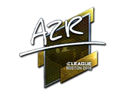 Sticker | AZR (Foil) | Boston 2018 image