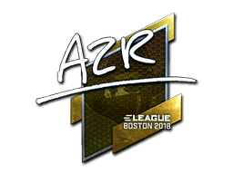 Sticker | AZR (Foil) | Boston 2018 image
