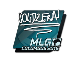 Sticker | coldzera | MLG Columbus 2016 image
