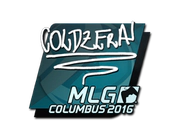 Sticker | coldzera | MLG Columbus 2016 image