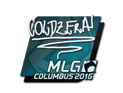 Sticker | coldzera | MLG Columbus 2016 image