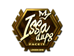 Sticker | ISSAA (Gold) | London 2018 image