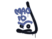 Sealed Graffiti | Recoil MAC-10 (SWAT Blue) image