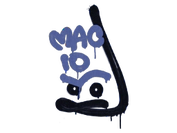 Sealed Graffiti | Recoil MAC-10 (SWAT Blue) image