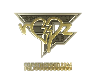 Sticker | ropz (Gold) | Copenhagen 2024
