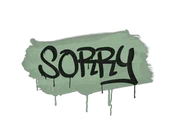 Sealed Graffiti | Sorry (Cash Green) image