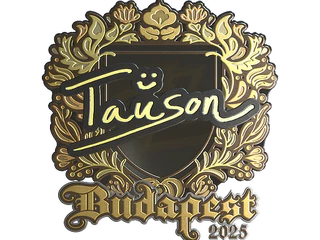 Sticker | Tauson (Gold) | Budapest 2025