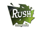 Sticker | RUSH | Cologne 2016 image