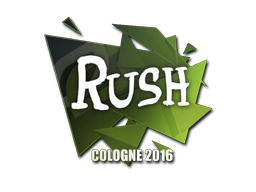 Sticker | RUSH | Cologne 2016 image