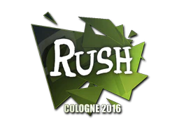 Sticker | RUSH | Cologne 2016 image