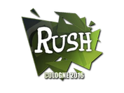 Sticker | RUSH | Cologne 2016 image
