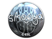 Sticker | smooya (Foil) | Katowice 2019 image