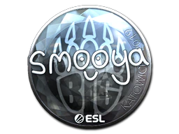 Sticker | smooya (Foil) | Katowice 2019 image