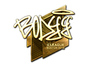 Sticker | bodyy (Gold) | Boston 2018 image