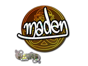 Sticker | maden (Glitter) | Paris 2023 image