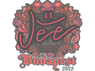 Sticker | Jee | Budapest 2025