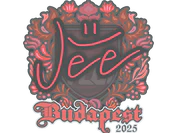 Sticker | Jee | Budapest 2025 image