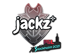 Sticker | JACKZ | Stockholm 2021 image