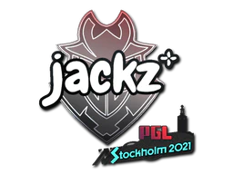 Sticker | JACKZ | Stockholm 2021 image