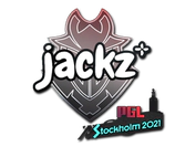 Sticker | JACKZ | Stockholm 2021 image
