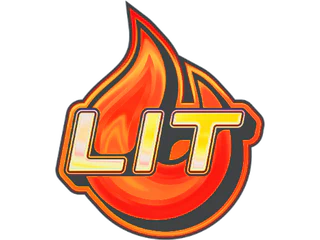 Sticker | Lit (Holo)