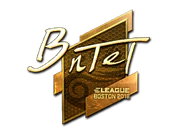 Sticker | BnTeT (Gold) | Boston 2018 image