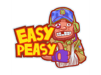 Sticker | Easy For Ricksaw image