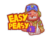 Sticker | Easy For Ricksaw image