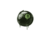 Sealed Graffiti | 8-Ball (Battle Green) image