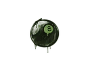 Sealed Graffiti | 8-Ball (Battle Green) image