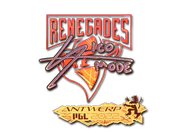 Sticker | sico (Holo) | Antwerp 2022 image