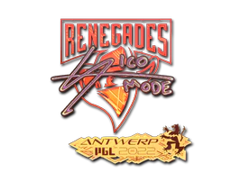 Sticker | sico (Holo) | Antwerp 2022 image