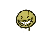 Sealed Graffiti | Mr. Teeth (Tracer Yellow) image