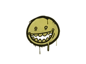 Sealed Graffiti | Mr. Teeth (Tracer Yellow) image