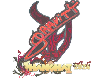 Sticker | Graviti (Holo) | Shanghai 2024 image