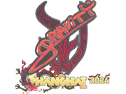 Sticker | Graviti (Holo) | Shanghai 2024 image