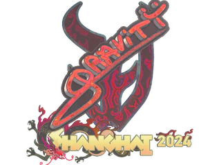 Sticker | Graviti (Holo) | Shanghai 2024