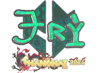 Sticker | TRY (Holo) | Shanghai 2024