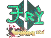 Sticker | TRY (Holo) | Shanghai 2024 image