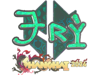 Sticker | TRY (Holo) | Shanghai 2024 image