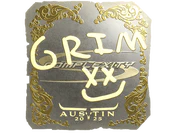 Sticker | Grim (Gold) | Austin 2025 image