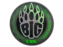 Sticker | BIG (Holo) | Katowice 2019 image