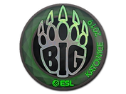 Sticker | BIG (Holo) | Katowice 2019 image