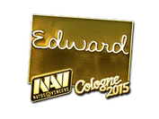Sticker | Edward (Gold) | Cologne 2015 image