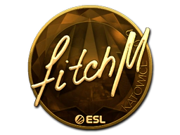Sticker | fitch (Gold) | Katowice 2019 image
