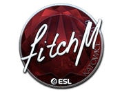 Sticker | fitch (Foil) | Katowice 2019 image