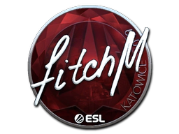 Sticker | fitch (Foil) | Katowice 2019 image