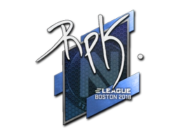 Sticker | RpK | Boston 2018 image