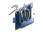 Sticker | RpK | Boston 2018 image