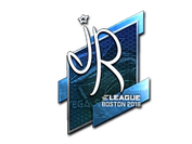 Sticker | jR (Foil) | Boston 2018 image